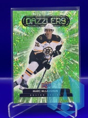 2022-23 Upper Deck Dazzlers Green Marc McLaughlin Rookie #DZ60 Bruins